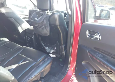 2012 Dodge Durango R/T from USA, damaged, VIN 1C4SDJCT7CC195946